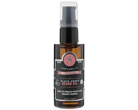Black Amber Beard Oil