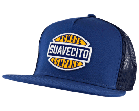 Garage Trucker Hat - Navy