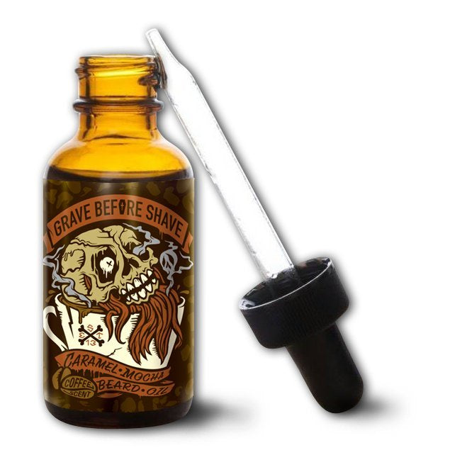 Caramel Mocha Beard Oil