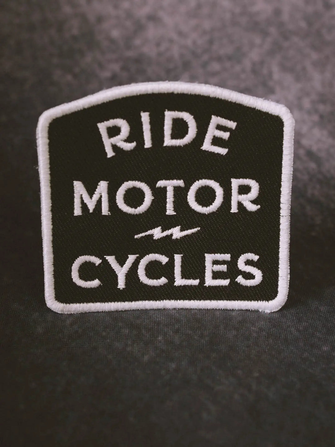 Ride Motorcycles Patch