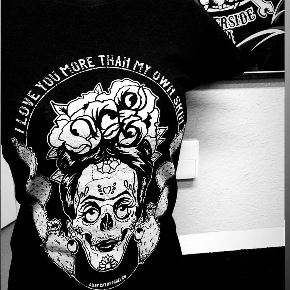 Frida T-Shirt - Black