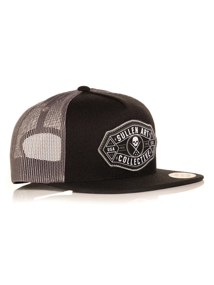 Union Snapback Black