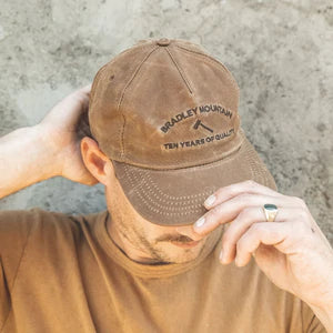 10 Year Camper Hat - Brush Brown