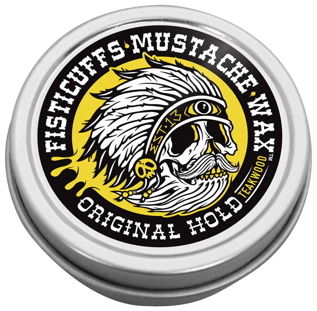 Teakwood Mustache Wax