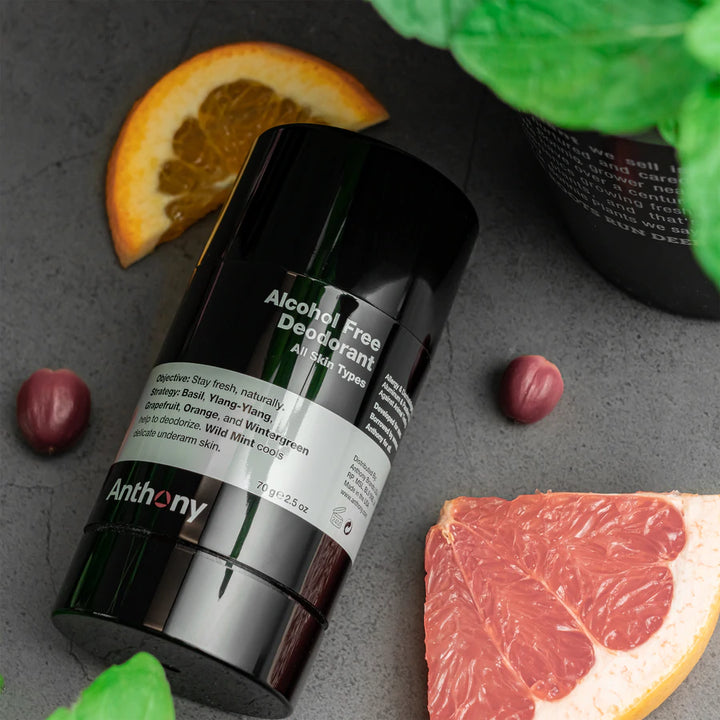 Alcohol Free Deodorant