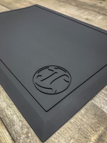 Black w/ Black Logo Station Mat