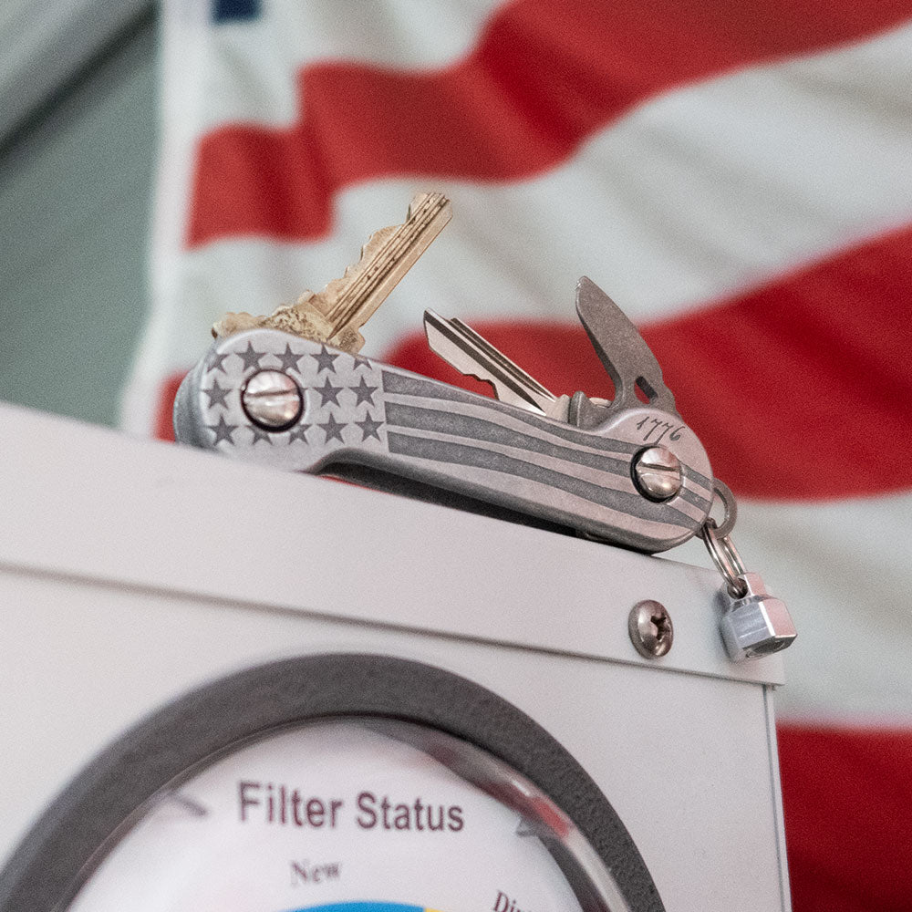 Aluminum Freedom Key Bar