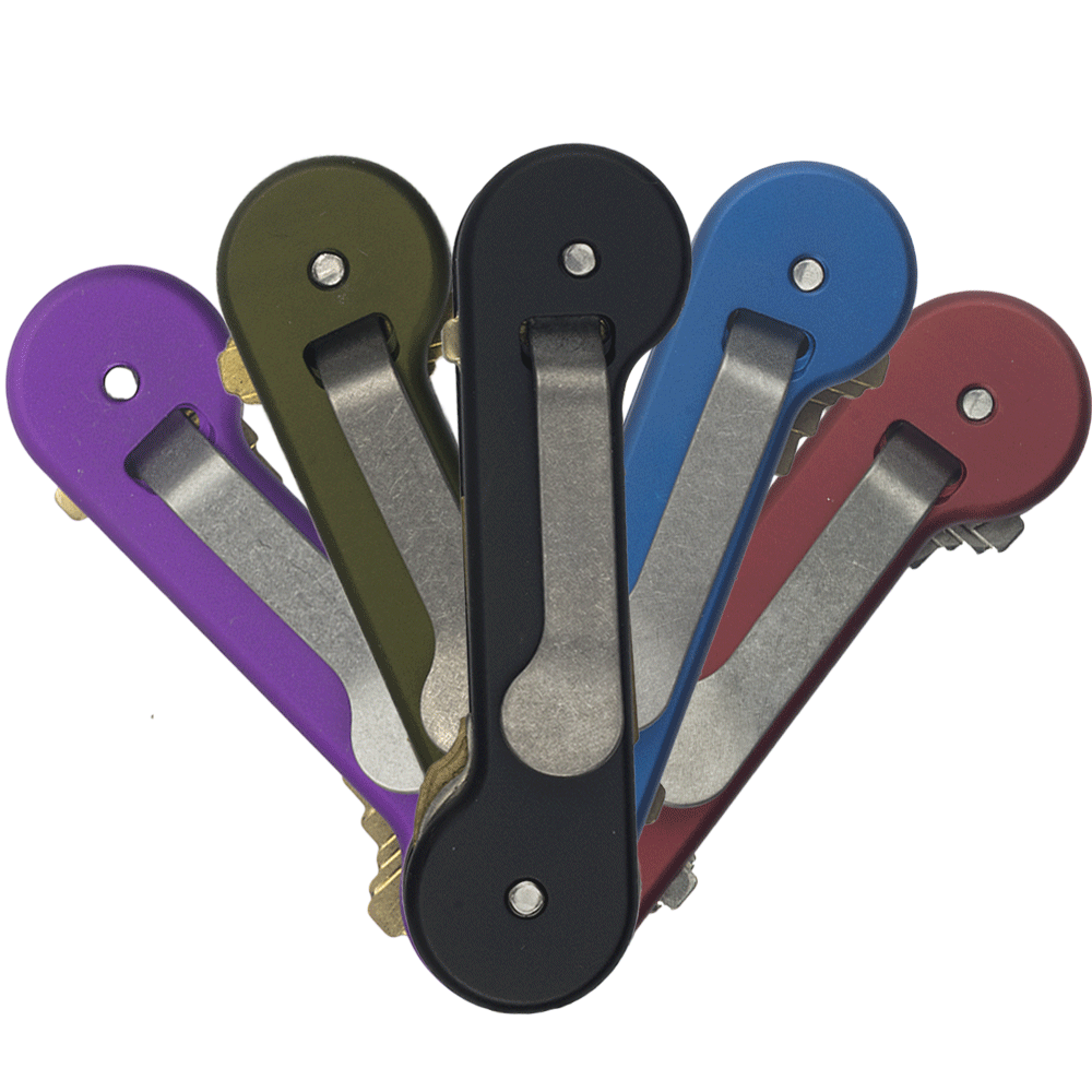 Anodized Aluminum Key Bar