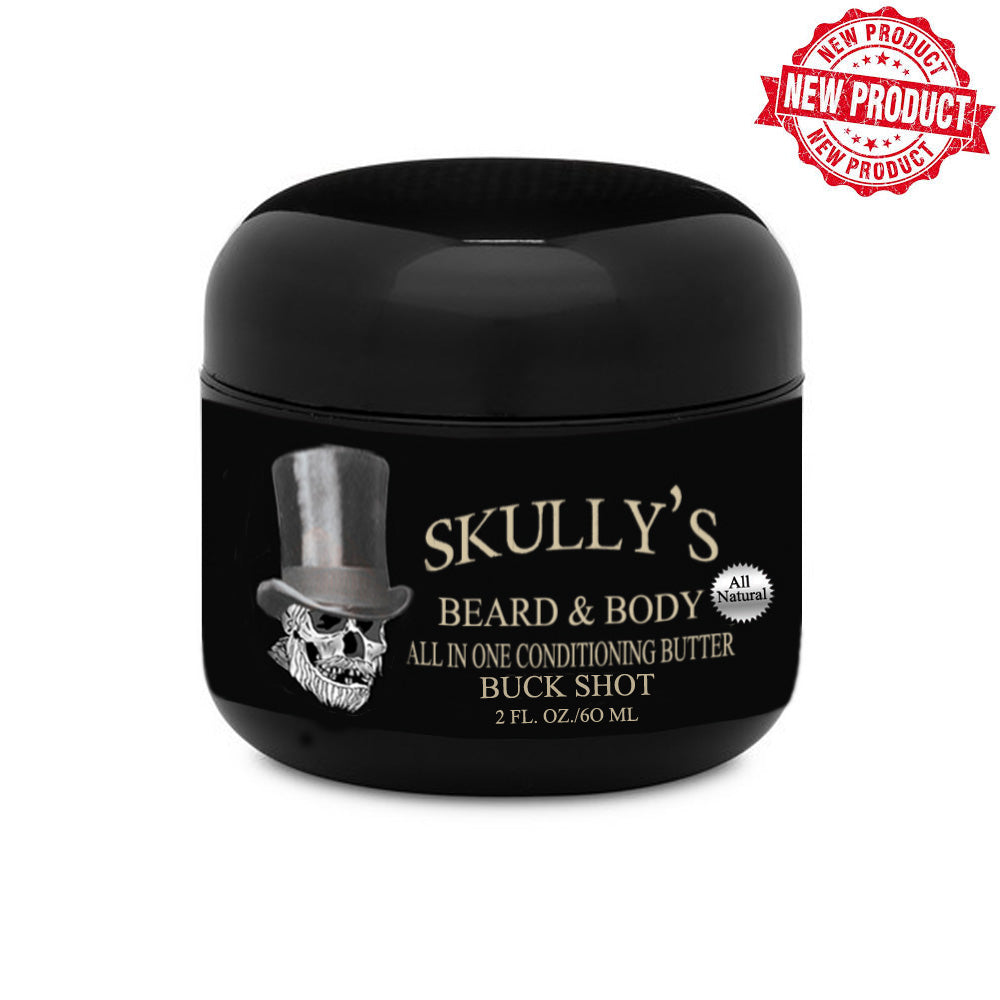 Buck Shot Beard Butter