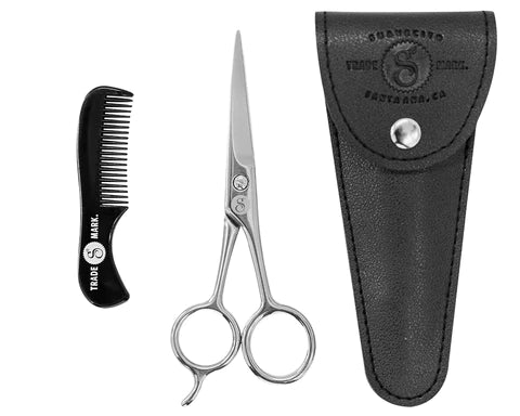 Beard & Mustache Trimming Set