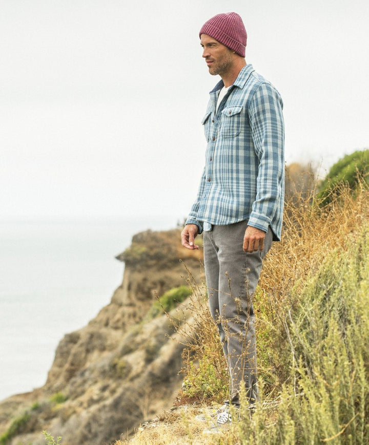 Blanket Shirt Adriatic Lucent Plaid