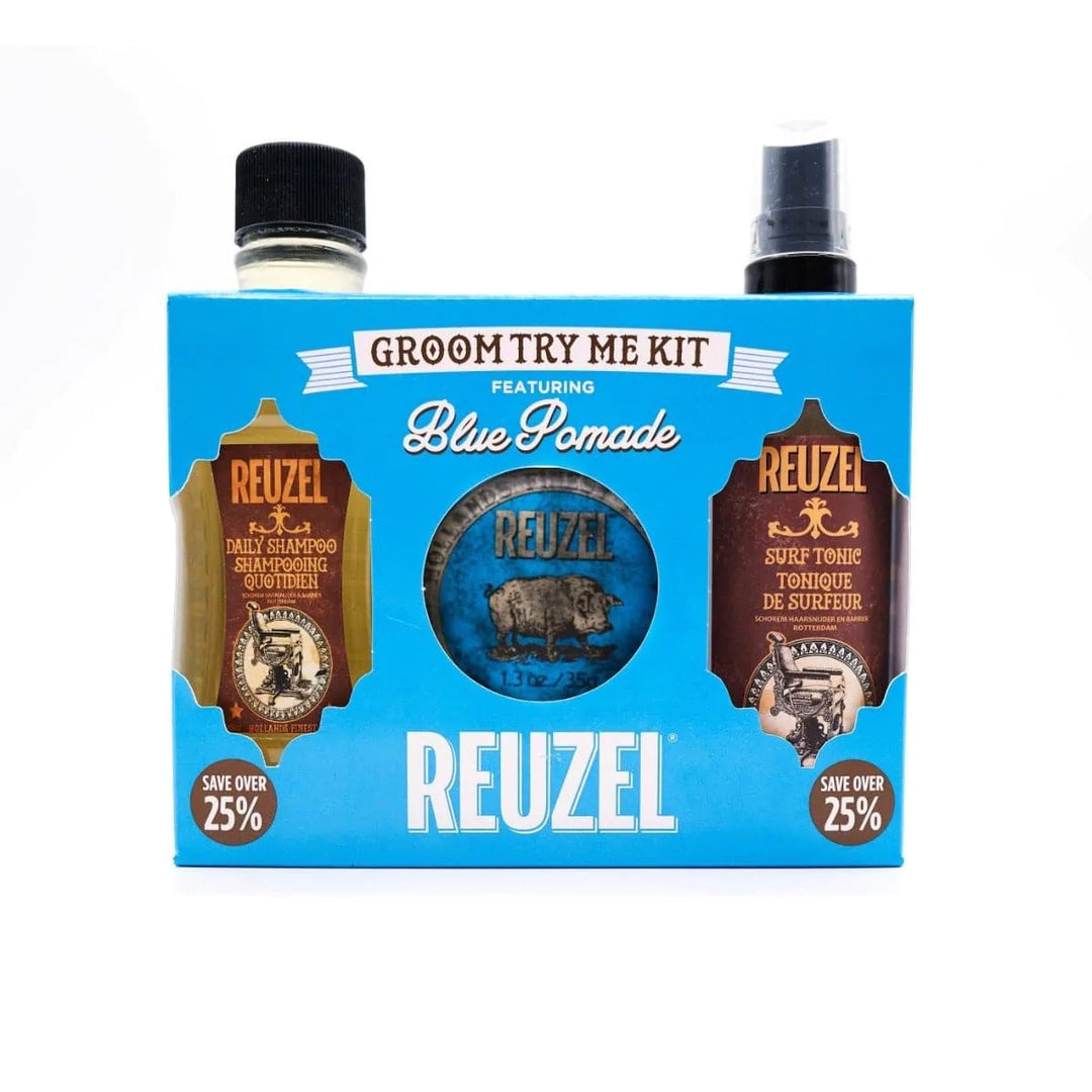 Blue Try Me Kit