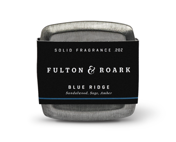 Blue Ridge  Solid Fragrance