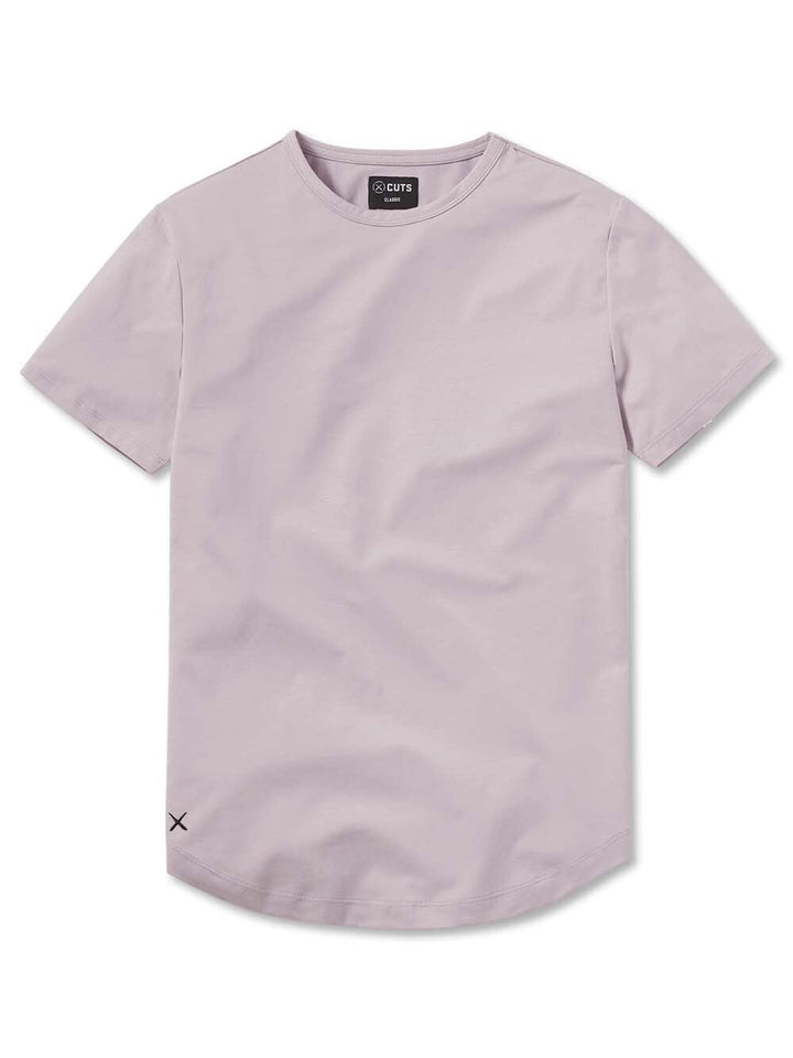 Universal Crew Curve-Hem - Concrete