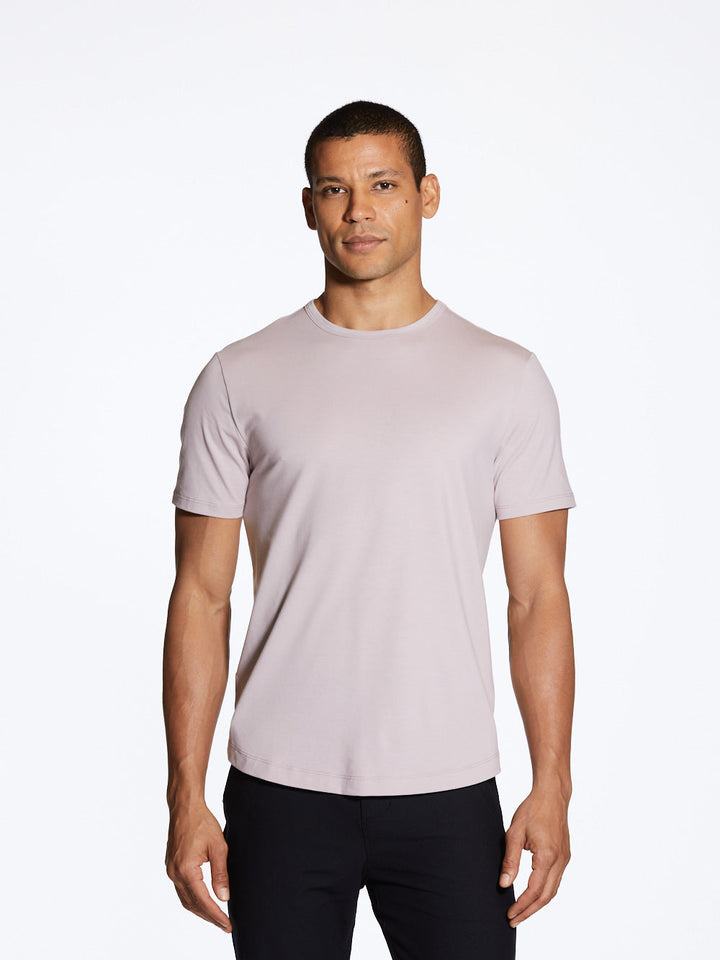 Universal Crew Curve-Hem - Concrete