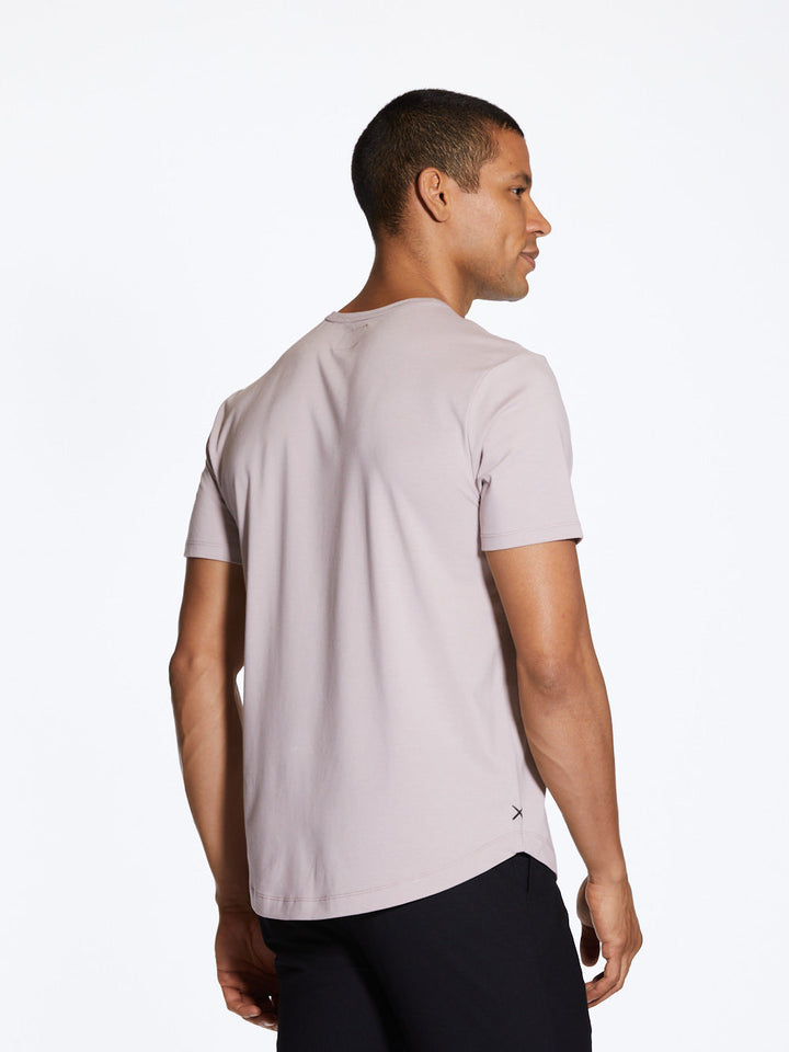Universal Crew Curve-Hem - Concrete