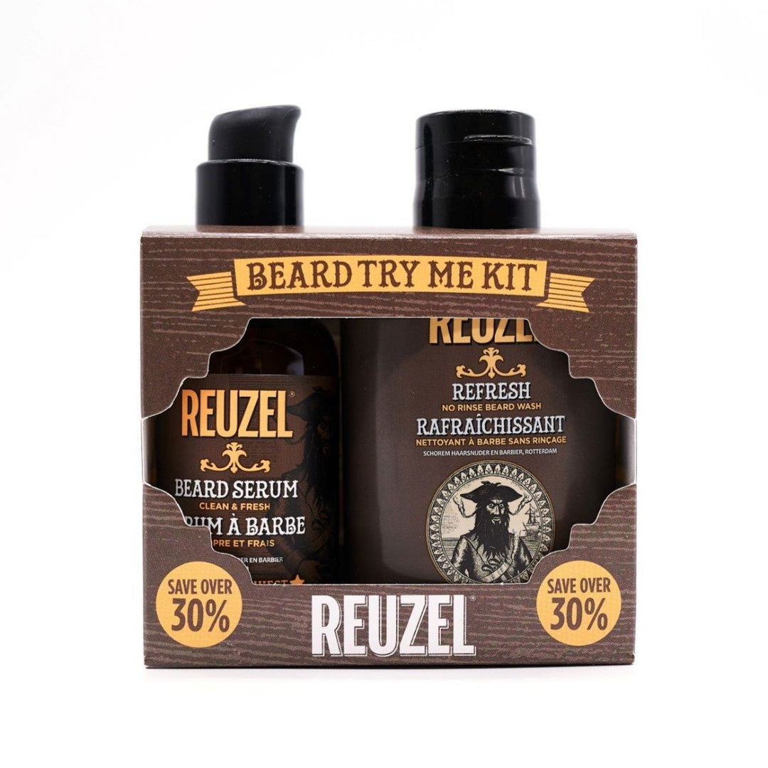 Refresh & Serum Performance Beard Care