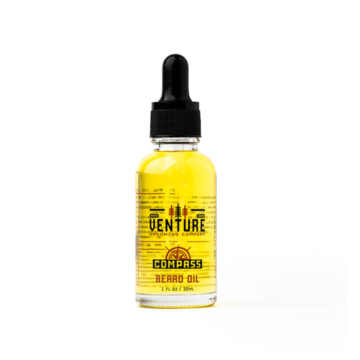 Compass Beard Oil