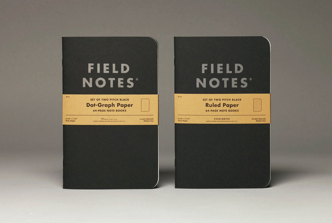 Black Note Book 2-Pack