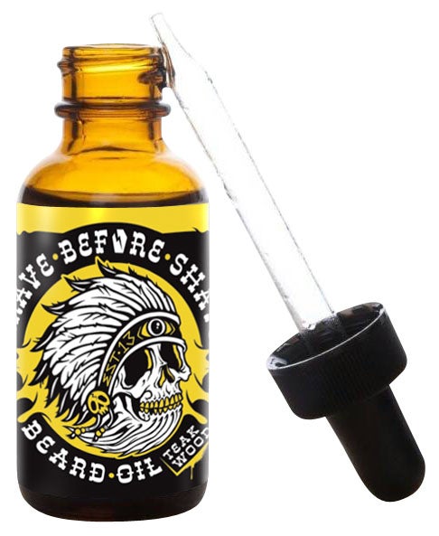 Teakwood Beard Oil