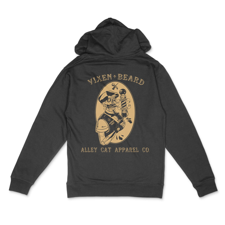 Vixen & Beard x The Alley Cat Hair Surgeon Hoodie