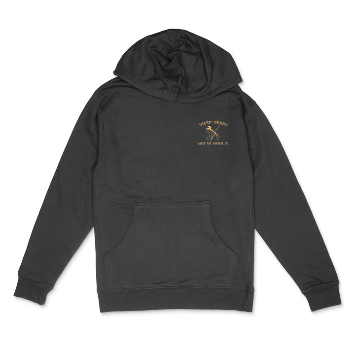 Vixen & Beard x The Alley Cat Hair Surgeon Hoodie