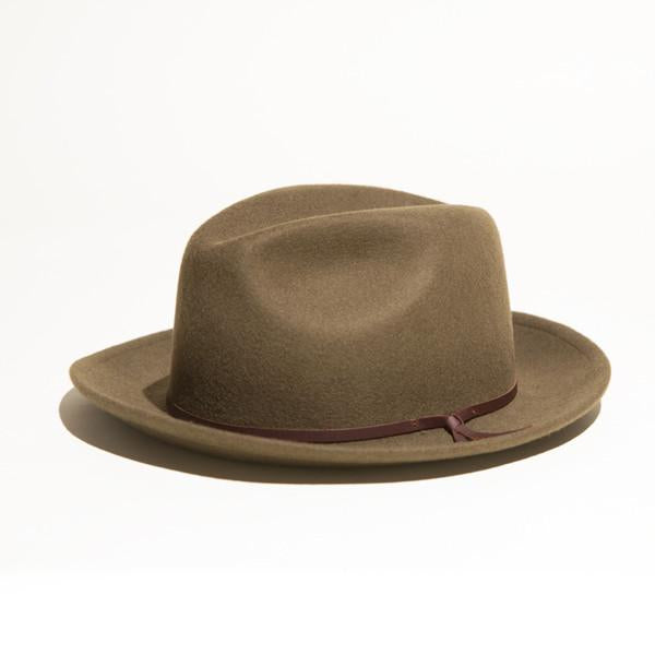 Yellow 108 Luke Fedora - Earth – Vixen & Beard display picture 1