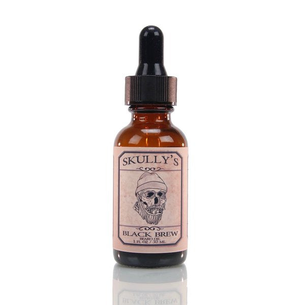 Black Brew Beard Oil