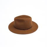 Yellow 108 Fedora Paul - Caramel
