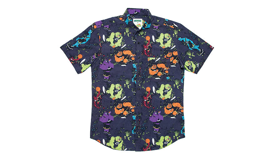 Space jam "Good Guys" – KUNUFLEX Short Sleeve Shirt