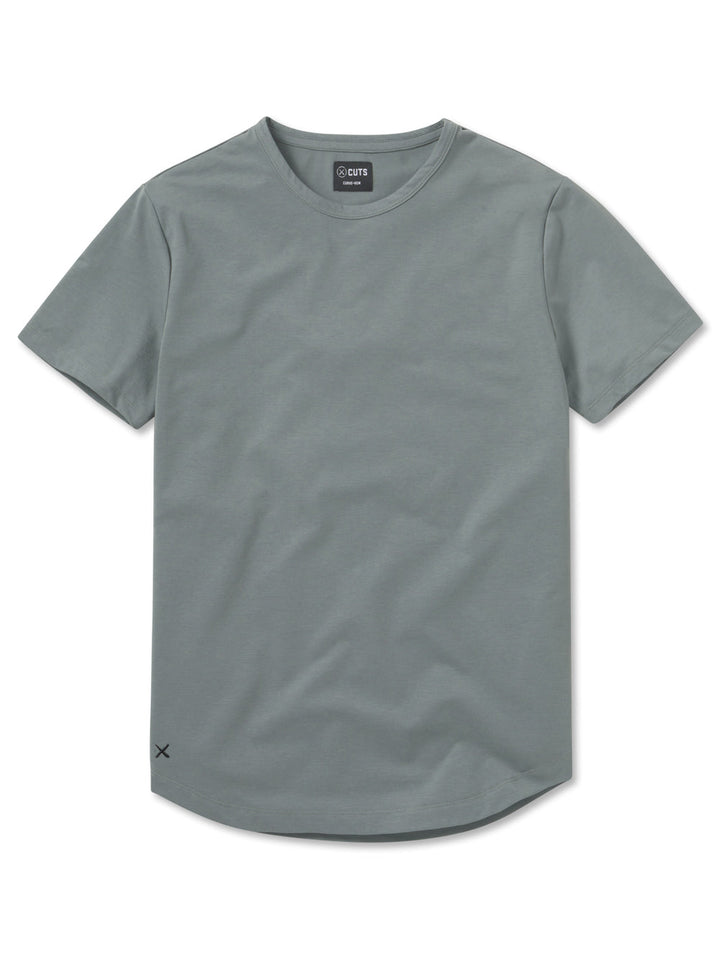 Universal Crew Curve-Hem - Sage