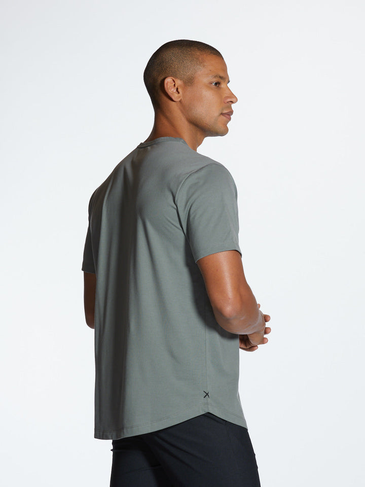 Universal Crew Curve-Hem - Sage