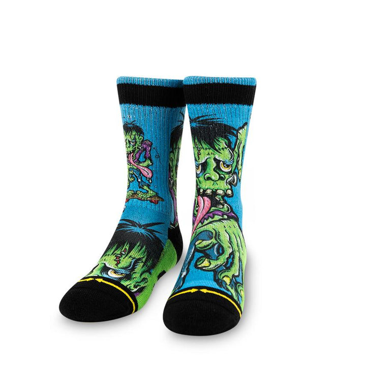 Youth Cab Frankenskate Socks - Medium