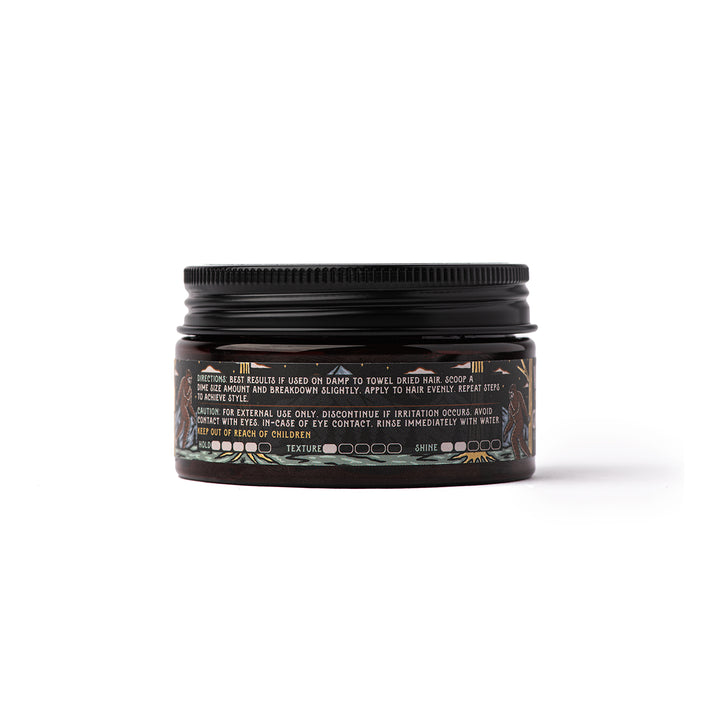 Venture x Grim Grease Sasquatch Cream Pomade