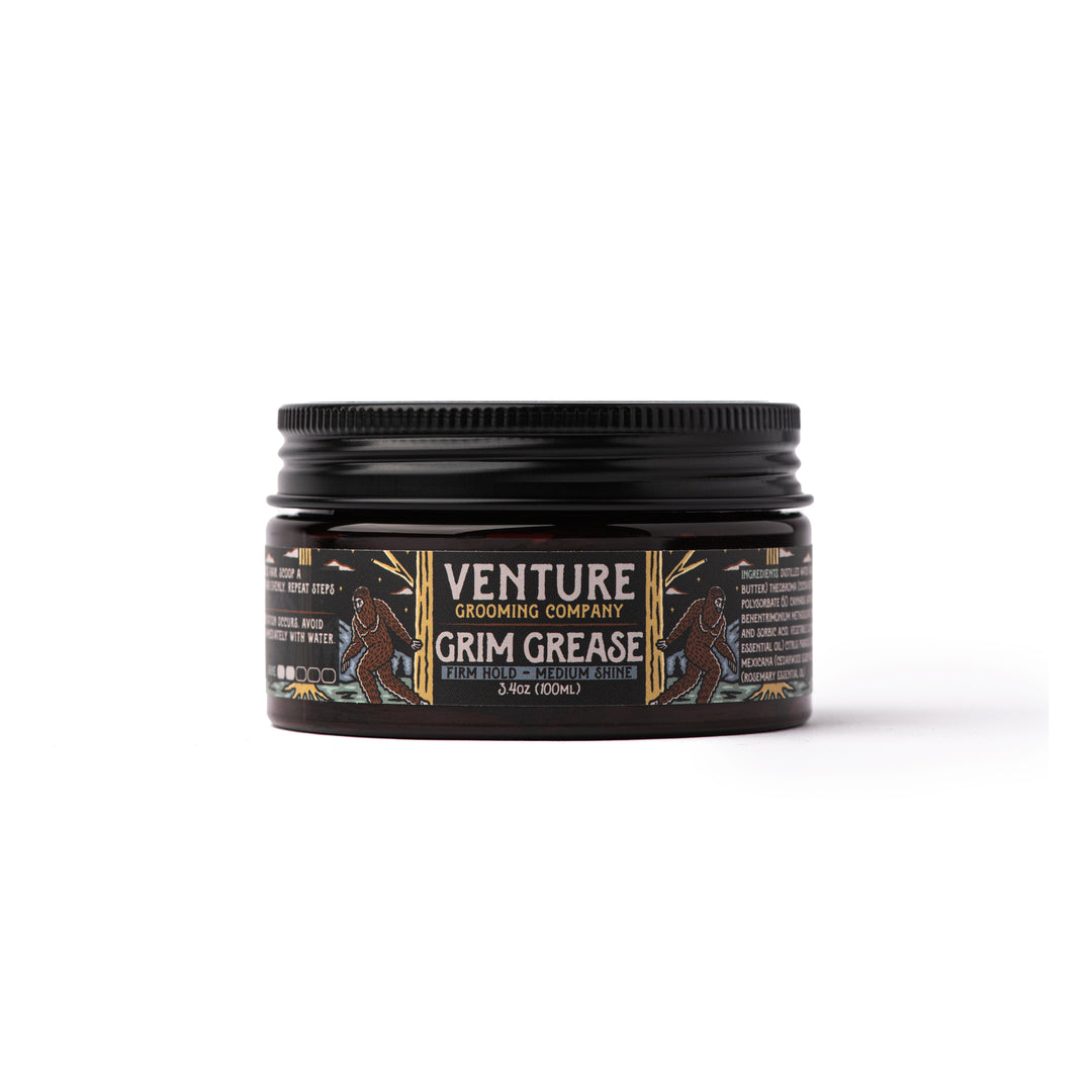 Venture x Grim Grease Sasquatch Cream Pomade