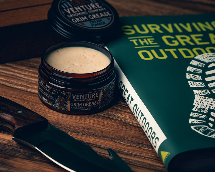 Venture x Grim Grease Sasquatch Cream Pomade