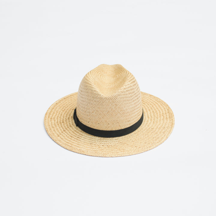 Yellow 108 Stevie Palm Straw Fedora