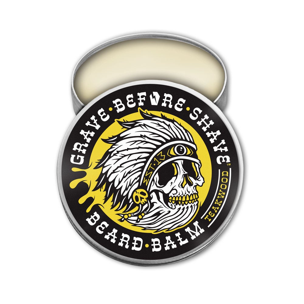 Teakwood Beard Balm