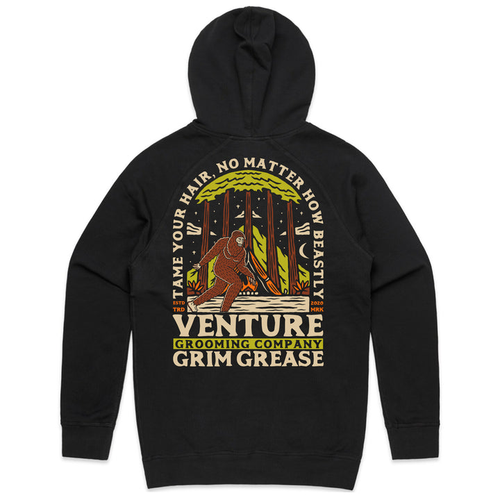 VENTURE X GRIM GREASE SASQUATCH HOODIE