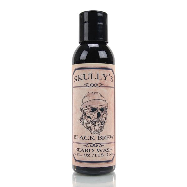 Black Brew Beard Wash