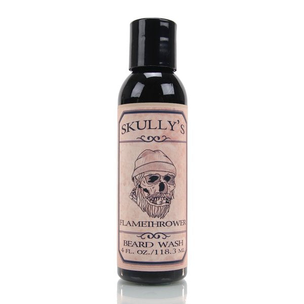 Flamethrower Beard Wash