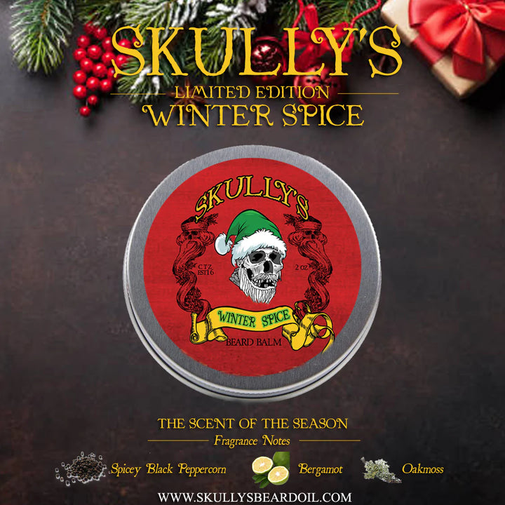 Winter Spice Beard Balm