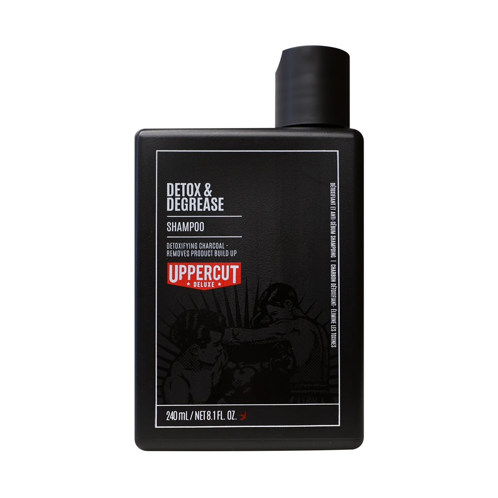 Uppercut Deluxe Detox & Degrease Shampoo