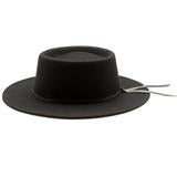 Yellow 108 Fedora Wayne - Black