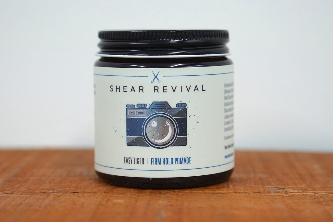 Shear Revival Easy Tiger Firm Hold Pomade