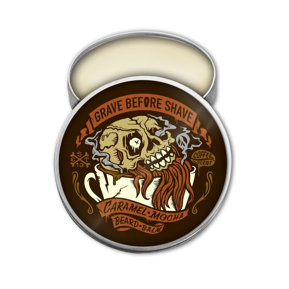 Caramel Mocha Beard Balm