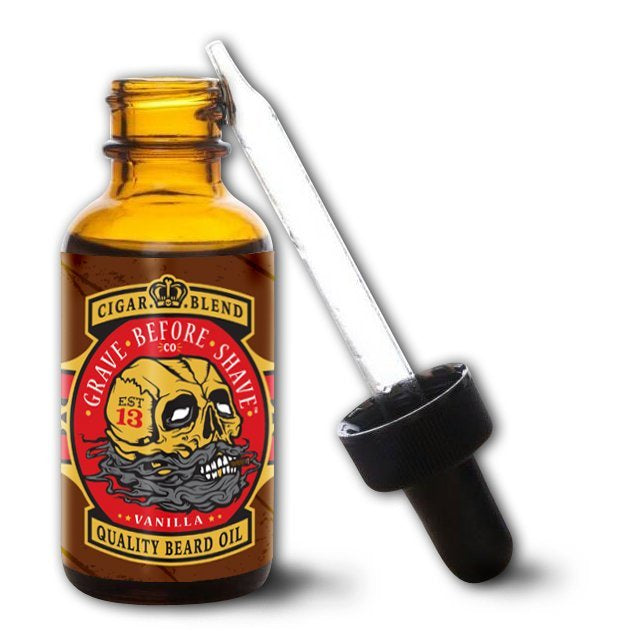 Vanilla Cigar Blend Beard Oil