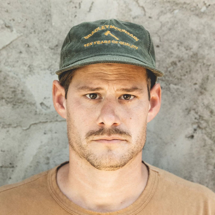 10 Year Camper Hat - Brush Brown