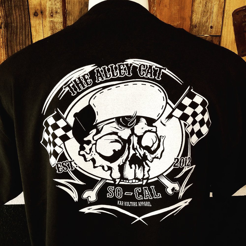 Original Socal Black & White T-Shirt