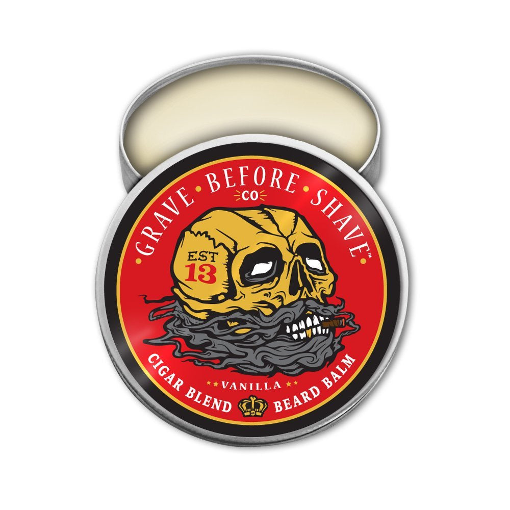 Vanilla Cigar Blend Beard Balm